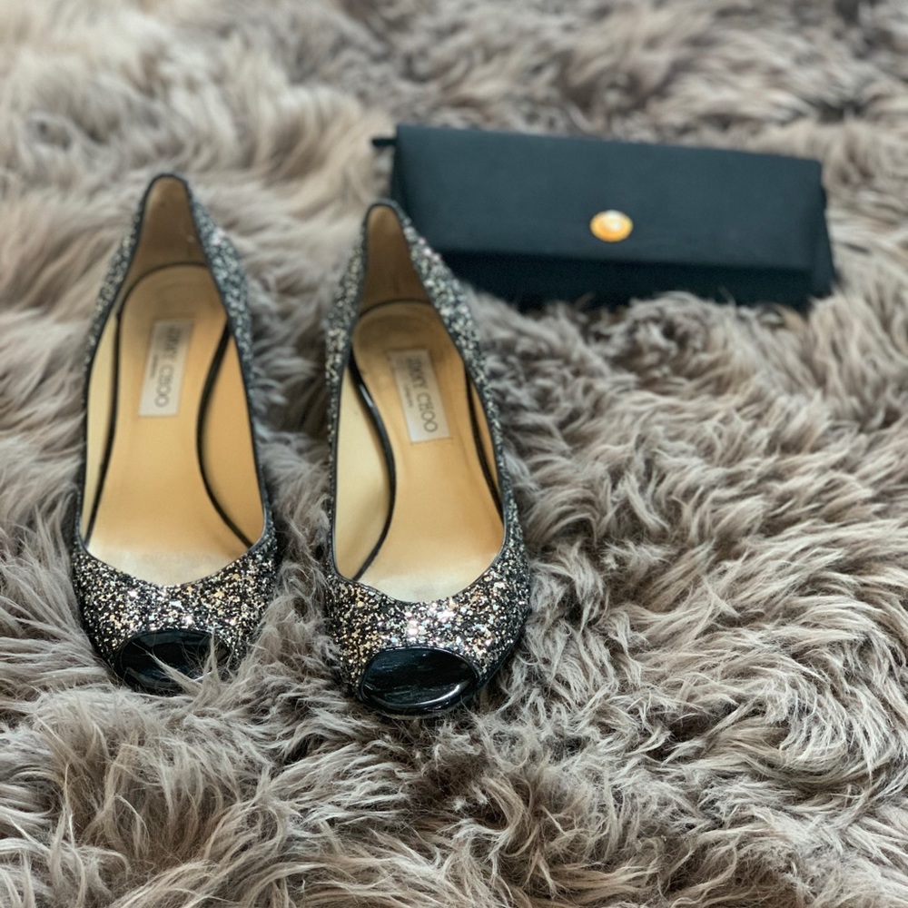 👠Jimmy Choo 👠🔥AUTHENTIC🔥Evening Pumps